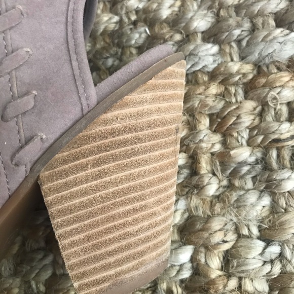 Dolce by Mojo Moxy Laser Cut Heel Side Zippers - Picture 11 of 11